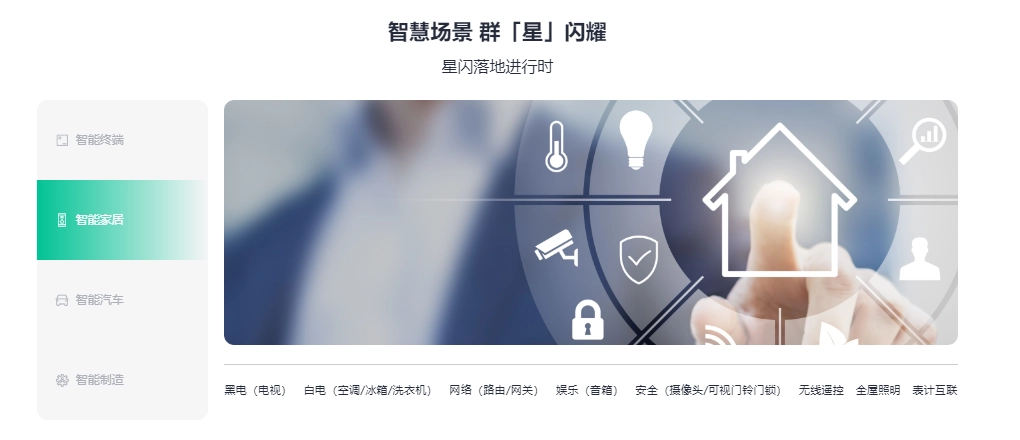 华为星闪应用今年将首推家居场景插图1 华为星闪应用今年将首推家居场景